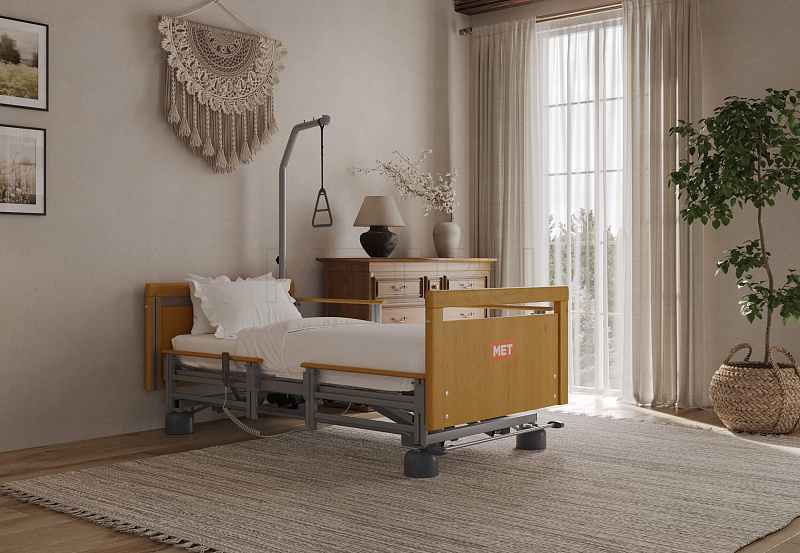 MET BARO Кровать для пожилых электрическая MET